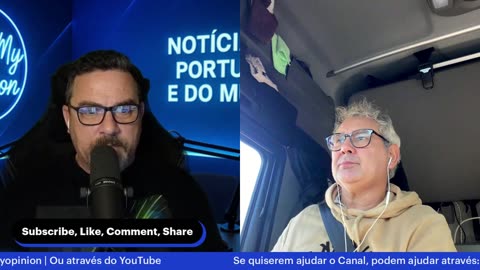 Marcelo HUMILHA Portugal: Silêncio na Saúde, Mas Fala da Ucrânia! Ventura EXPÕE Tudo | Eleições 2026