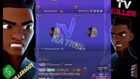 EBBIMAY & WOOF TALKS TOMIKAY PRESSING THE TOM RATS TO SEND REGINA MONEY