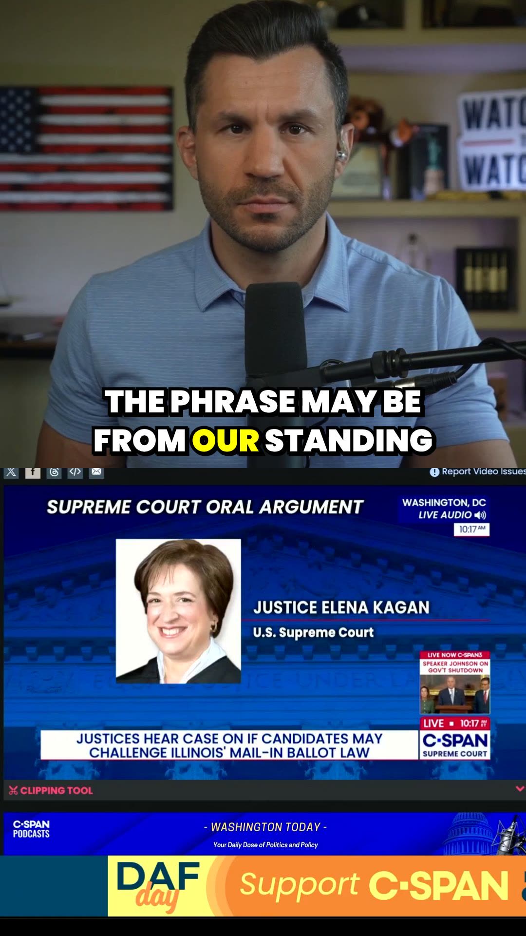 Supreme Court Clash Over TOSSING Election Votes