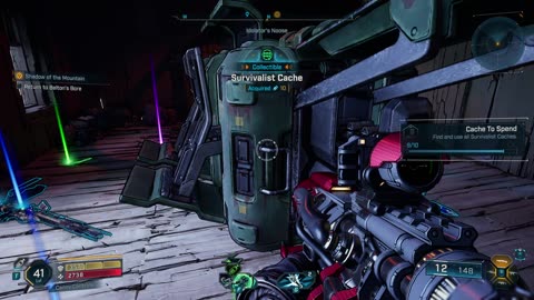 Borderlands 4: Survivalist Cache - Idolator's Noose, Racketrun