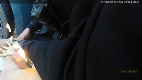 Bodycam video shows traffic stop before man died in Claremont police custody