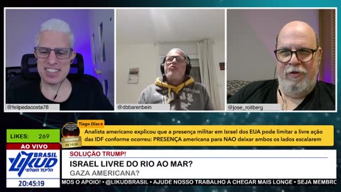 Solução Trump: Israel livre do rio ao mar? Gaza americana?