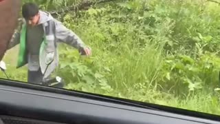 😂🌄 One Minute You're on the Road Looking at the Scene! | FunFM