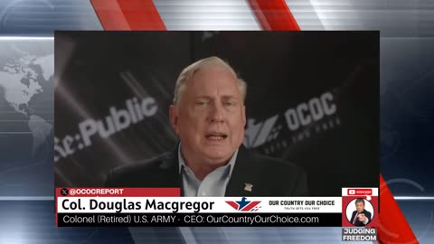 COL. Douglas Macgregor : Fall of the American Empire