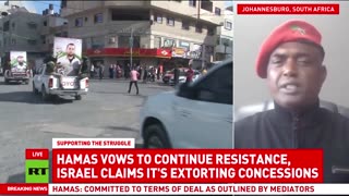 'Ceasefire only the beginning, culprits like Israeli PM need to be punished' – S.African EFF