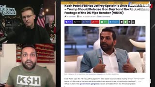 Will New FBI Boss Kash Patel Release Epstein List?