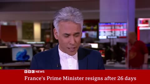 Franch in fresh political crisis as prime minister sebastien lecornu resign