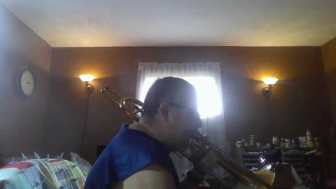 Trombone Method Page 28 of Best in Class 135, 136, 137