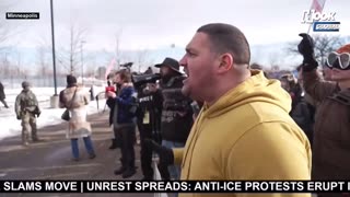 Man Threatens: “Armed Resistance—Show Up with Guns to Finish Off America!”