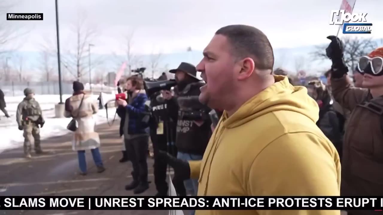 Man Threatens: “Armed Resistance—Show Up with Guns to Finish Off America!”