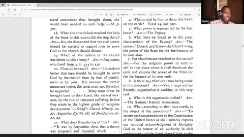 Sabbath School - Revelation 13 and the Two Beasts (United States in Bible Prophecy)