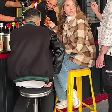 WILD Broken Chair Prank! 🤯 #shorts