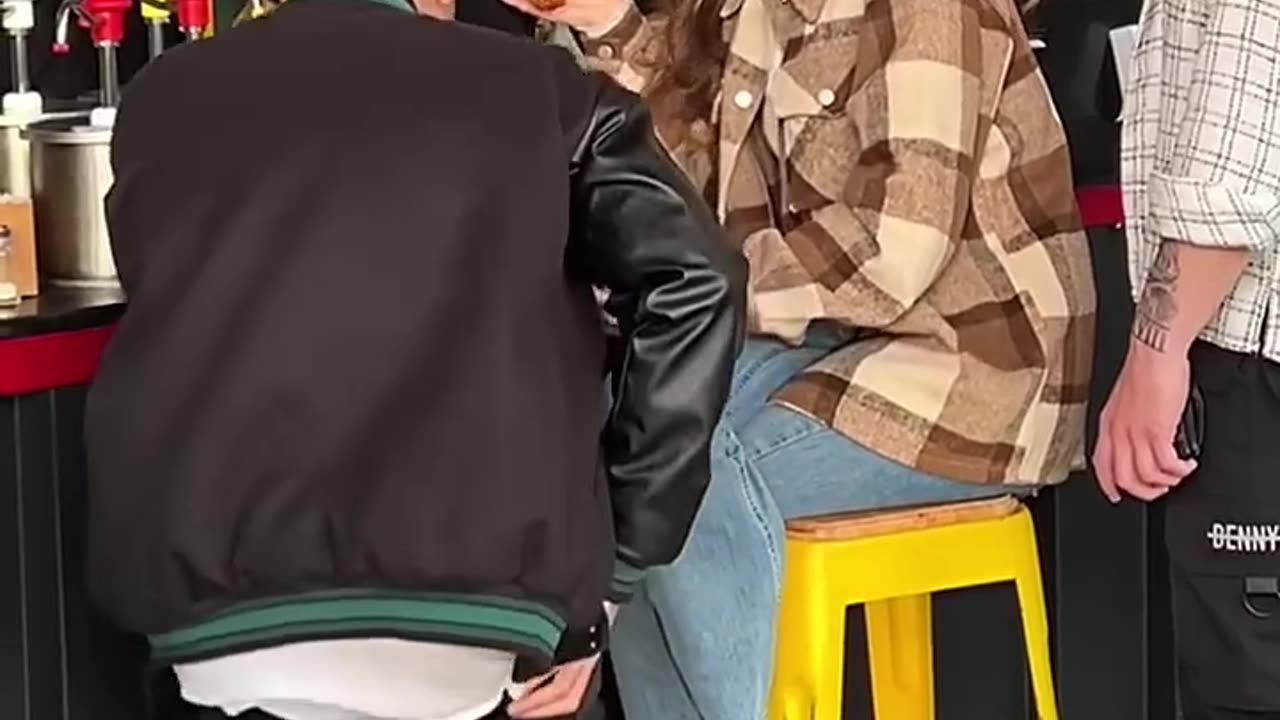 WILD Broken Chair Prank! 🤯 #shorts