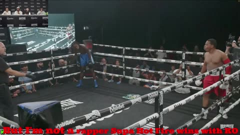 Adin Ross host Brandrisk Boxing Supa Hot Fire is Back