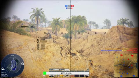 Gameplay Highlight of Live in German Top Tier