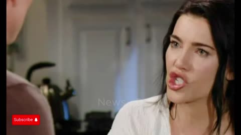 The Bold And The Beautiful Spoilers Today _ Steffy Ruins Brooke And Ridge Marriage