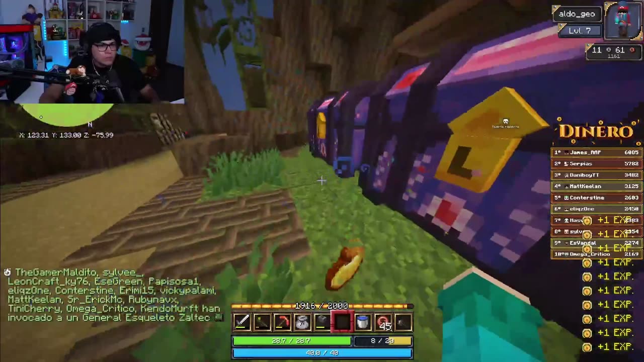 MITOLOGIAS MINECRAFT CAP 3