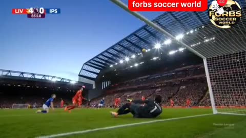 Liverpool vs Ipswich Town EPL Highlights