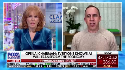 Everyone knows AI will transform the economy, OpenAI chair says