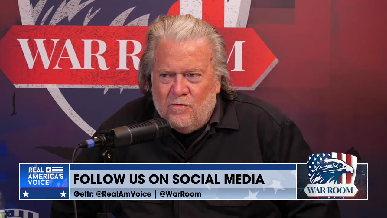 BANNON: Carney Said Yesterday To "Stop The Fiction." The Only "Fiction" Here Is That You Guys Are Picking Up Your Share. You're Not An Ally; You're A Protectorate. America Comes First. American Security Comes First