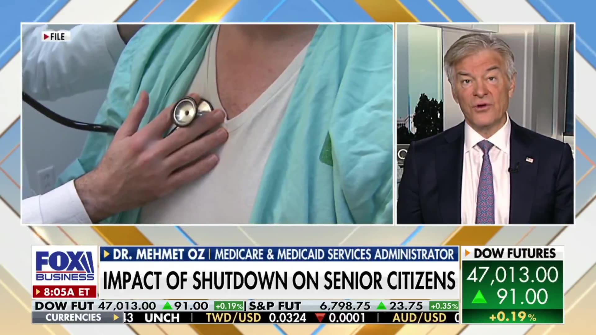 Trump CMS chief Mehmet Oz just said he found over $1 BILLION in fraudulent spending on healthcare