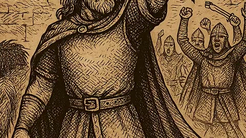 Beowulf and Grendel