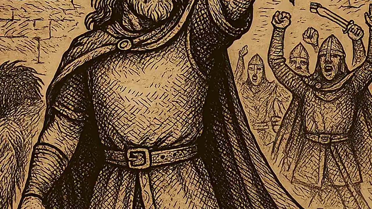Beowulf and Grendel