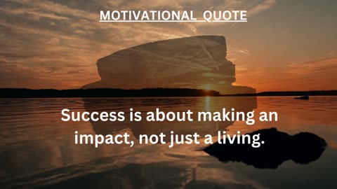 MOTIVATIONAL QUOTE