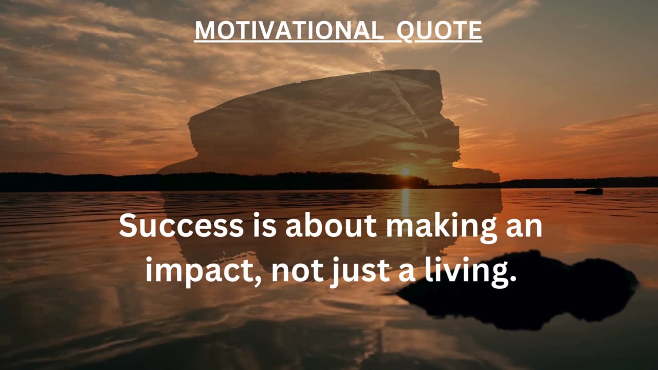 MOTIVATIONAL QUOTE