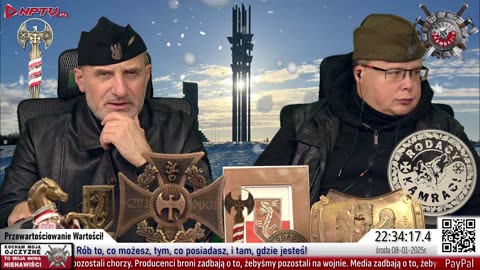 Przewartościowanie Wartości Śr. 8.1.2025r. W. Olszański, M. Osadowski Rodacy Kamraci NPTV.pl