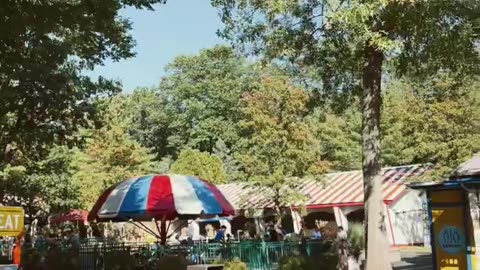 America's oldest amusement park: Lake Compounce (est. 1846)