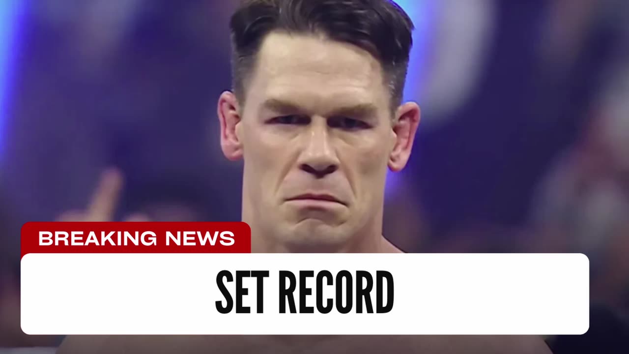 John Cena Set Record With Heel Turn