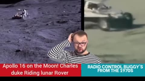 More [NASA] lies revealed: Remote Control Car used as the Moon Rover!