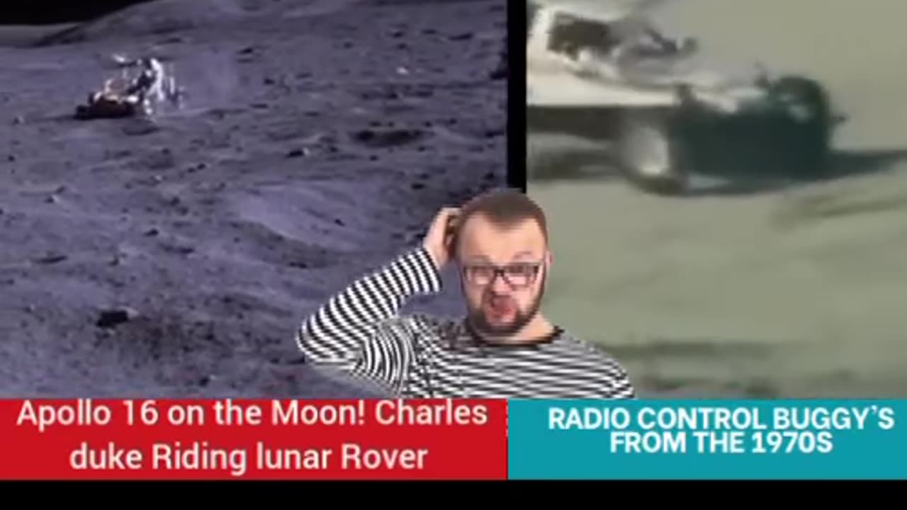 More [NASA] lies revealed: Remote Control Car used as the Moon Rover!