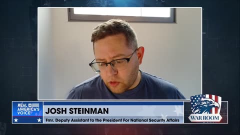 Josh Steinman Details How We Go About Taking On The Deep State