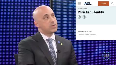 ADL CEO Jonathan Greenblatt comparing Christianity to a virus ✡️