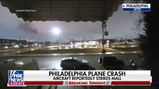 BREAKING: Plane reportedly crashes in Philadelphia