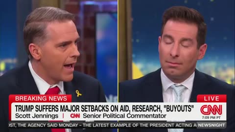 CNN meltdown after Scott Jennings asks: