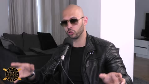 Andrew Tate Tells His Life Story - Anything Goes With James English