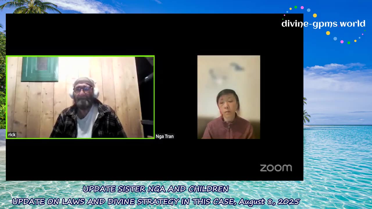 UPDATE SISTER NGA AND CHILDREN, UPDATE ON LAWS AND DIVINE STRATEGY IN THIS CASE, August 8, 2025