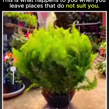 When you leave places that don't suit you and aren't meant for you, this is what happens to you 👌