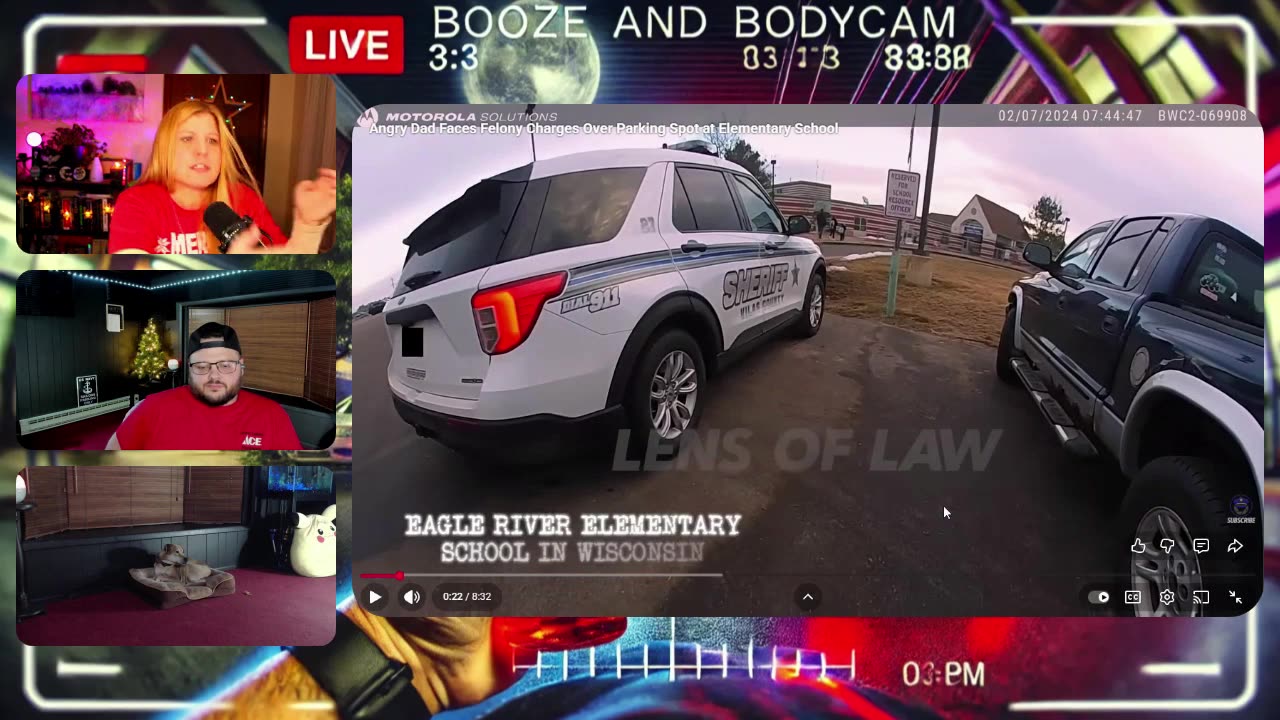 Bodycams with KFARR and KTZed