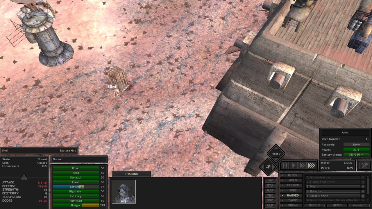 Shoji researches on his journey. (SJ-8)