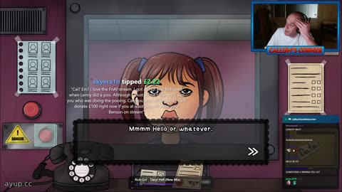 ayupcc - Callum's Corner - 30/10/25 - Horror night pt 1