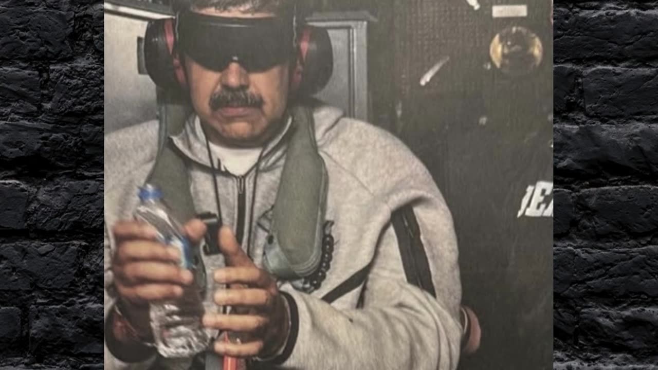 Maduro Captured by US Forces