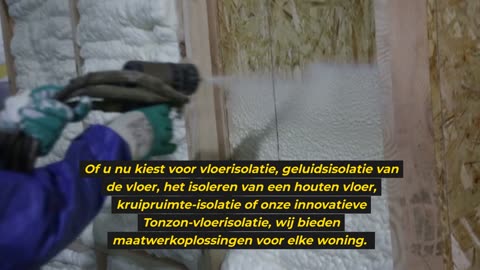 Vloerisolatie Groningen