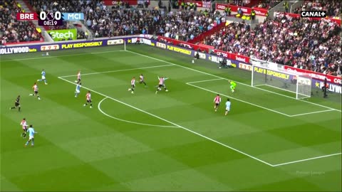 Goli i 9-të i Haland i jep tre pikët Mançester Sitit në transfertë