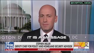 Stephen Miller just responded to Gavin Newsom after the governor called him a fascist.