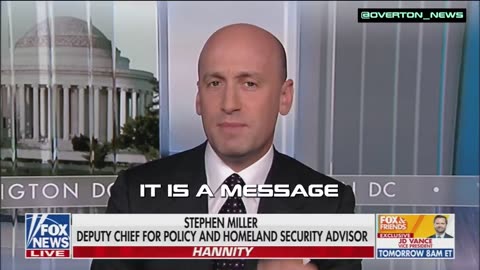 Stephen Miller just responded to Gavin Newsom after the governor called him a fascist.