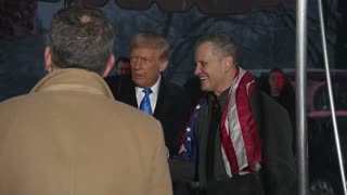 Advance the video, Starts at 25:00 minute point: President Trump Greets and Welcomes Marc Fogel Back to The United States